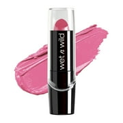 Angle View: wet n wild Silk Finish Lipstick - Pink Ice