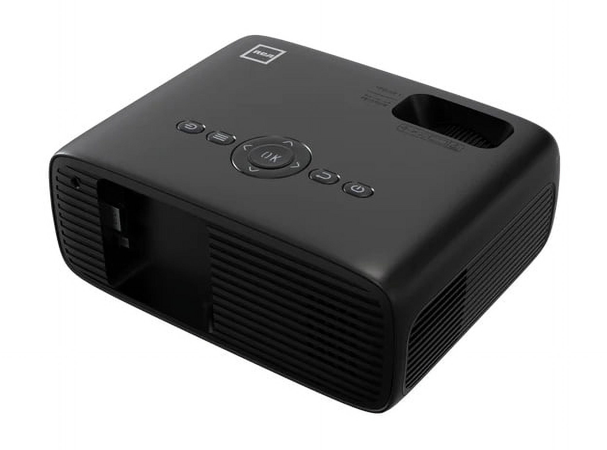 Restored RCA, 1080P Home Theater Projector, Black, RPJ280 (Refurbished)