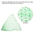 thumbnail image 3 of Uxcell 19.7" Nylon Replacement Mesh Landing Net Fishing Net Replacement Green, 1Pcs, 3 of 6