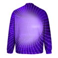 thumbnail image 4 of Lilgiuy Men Casual Round Neck Long Sleeve Pullover 3D Printed Sweatshirts Blouse Performance Workout Muscle Cut Tee, 4 of 4