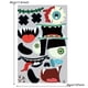 thumbnail image 5 of Pegatina De Pared De Pvc De Dibujos Animados De Halloween, Calcomanías De Ventana De Hueso De Cabeza De Calabaza, Pegatinas De Pared De Habitación Para Niños, Decoración Del Hogar De Festival 4 Uds. Speravity HA039986-03, 5 of 6