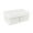 White, variant on NEXAVKPR Professional Crushproof Tool Storage Container Water Resistant Metal Material Box