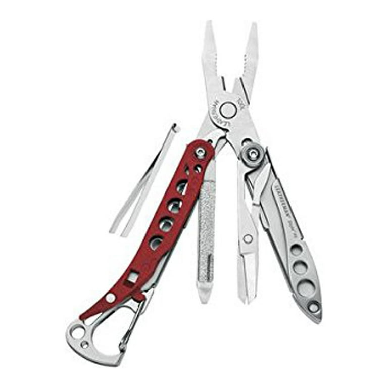 LEATHERMAN, Style PS Keychain Multitool with Spring-Action