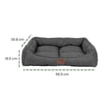 thumbnail image 3 of Cama Para Mascota Pet Us With Love Cama Con Bordes Altos Mediana, 3 of 4