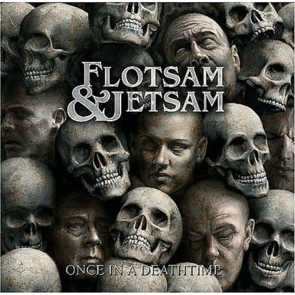 Flotsam & Jetsam* - ONCE IN A DEATHTIME - CD DVD