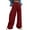 Red-01, variant on REALiKUN Wide Leg Sweatpants for Women Trendy Fashion High Waisted Drawstring Loose Long Pants with Pockets