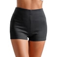 thumbnail image 1 of MKLEKYY Pantalones Cortos Deportivos de Mezclilla para Mujer, Pantalones Cortos de Gimnasio, Pantalones Cortos Casuales de Verano para Yoga, Pantalones Cortos de Entrenamiento, Ropa Deportiva, 1 of 4
