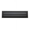 Baldwin 0012.102 Open Package Size Letter Box Plate, Oil Rubbed Bronze