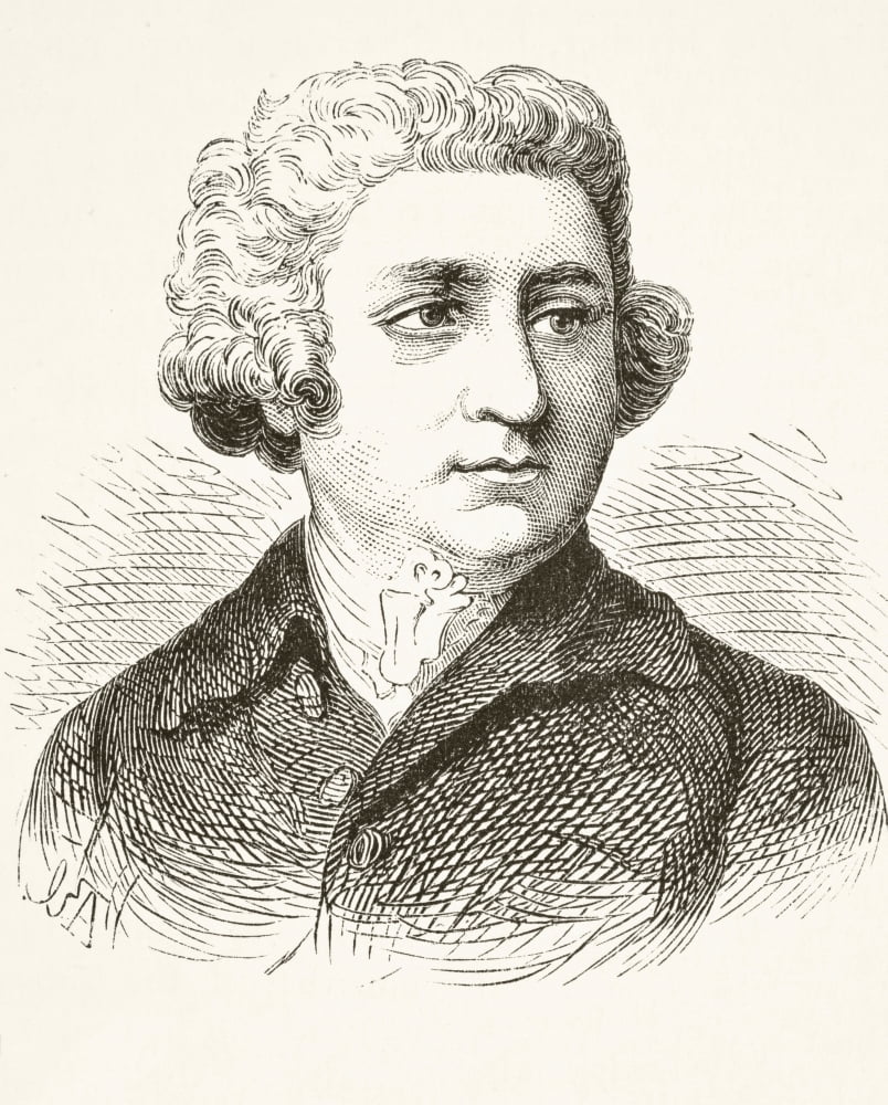Charles James Fox 1749 - 1806 Britains First Foreign Secretary Whig Statesman And Orator From The National And Domestic History Of England By William Aubrey Published London Circa 1890 Canvas Art - Ke