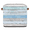 Multicolor 2, variant on CURLYOOT 13 x 13 Inch Cube Storage Bin, Woodland Jungle Funny Animals Fabric Storage Cube Baskets, Closet Shelves Foldable Bins with Leather Handles for Home Organizer