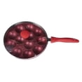 thumbnail image 4 of Trifri Appam Patra Paniyaram Non,stick Cookware Pancake Pastry Pan Appachetty With Handle And Lid, 4 of 5
