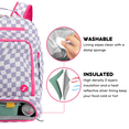 thumbnail image 4 of Mochila J World Packmate 2 en 1 con bolsa de almuerzo integrada, 4 of 7