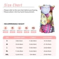 thumbnail image 3 of Vsdgher Œufs de Pâques Colorés pour Filles Chemises de Nuit Manches Courtes à Volants Robe de Nuit Pyjama pour Fête Pyjama-TTG, 3 of 6
