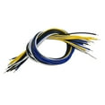 thumbnail image 3 of MERIGLARE 16 Pieces Guitar Pickup Connection Wire, Circuit Wire, Lightweight, Versatile 22AWG Wiring, Pickup Cable for Musical Instruments, 3 of 9