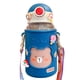 thumbnail image 1 of Sywqhk Taza de agua para niños de 620 ml con bolsa de silicona biberón de dibujos animados (azul) Sywqhk Alta Calidad, 1 of 6