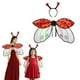thumbnail image 1 of Disfraz de Insecto para Fiesta de Disfraces de Halloween para Niñas y Mujeres, Brillante, con Tirantes Elásticos., 1 of 4