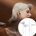 thumbnail image 4 of New Model Type C Wired Earphones With Metal Construction For Gaming And Sports, 4 of 5