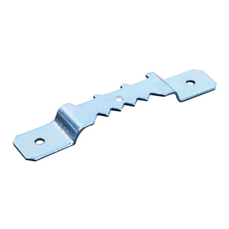 

100 PCS Hanger with Screws Metal Picture Hangers Silver DIY Canvas Frame Hooks Sawtooth Heavy Duty 100pcs