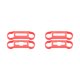 thumbnail image 1 of sweethay 1 par de soporte de hélice de plástico ABS de repuesto para Mini accesorios soporte de soporte fijo rojo 2piezas, 1 of 5