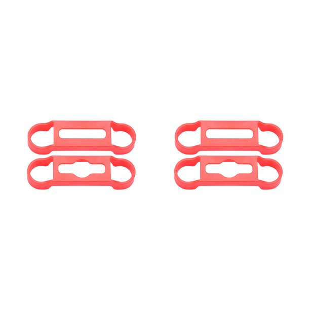sweethay 1 par de soporte de hélice de plástico ABS de repuesto para Mini accesorios soporte de soporte fijo rojo 2piezas