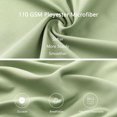 thumbnail image 4 of PiccoCasa Brushed Microfiber Pillowcase Body Pillow Pillowcase, Standard Sage, 4 of 8