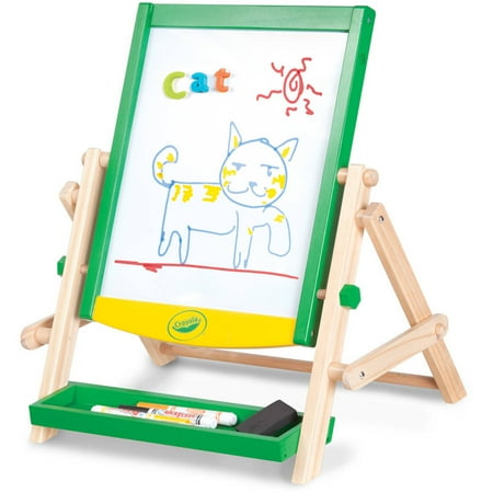 - Crayola Wood Qwikflip Table Top Easel