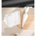 thumbnail image 4 of 3 Pack Reusable Piping Bags 18 inch Cloth Pastry Bags Plastic Coated Icing Piping Bags Cake Decorating Icing Bags Baking Dessert Frosting Bag, 4 of 6