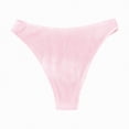 thumbnail image 6 of NOLDARES Bikini Bottoms for Women String Bathing Suit Bottom with Moderate Coverage Low Waist Swim Bottom(Pink,M), 6 of 6