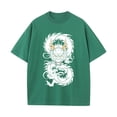 thumbnail image 6 of Ankishi Dragon Tee Shirts for Men Crewneck Oversized Mythology Chinese Dragon Graphic Tee Short Sleeve Streetwear Dating, 6 of 9