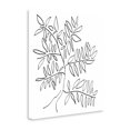 thumbnail image 2 of Tangletown Fine Art A Black And White Tree By Jan Weiss,  Gallery Wrap Canvas 35" x 35", 2 of 2