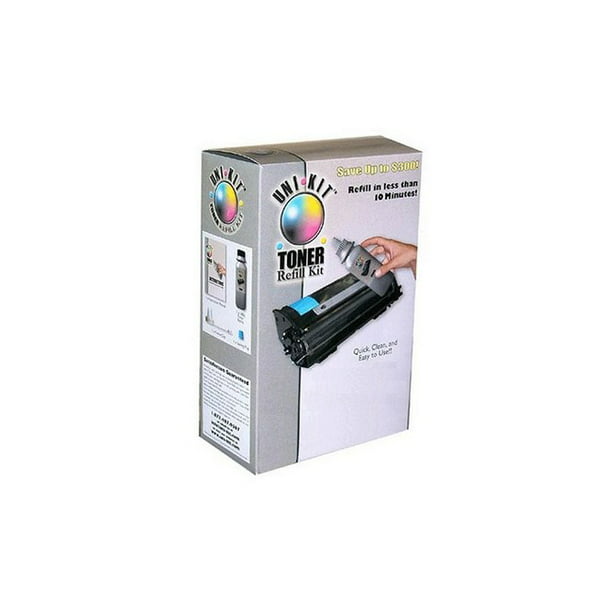 PrinterDash Premiere Replacement for HP LaserJet 1010/1012/1015/1018/1020/1022/3015/3020/3030/3055/M1005/M1319/Q2612A Toner Refill Kit (195-262) Walmart.com