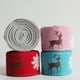 thumbnail image 5 of Farfi 1 rollo de tela cinta duradera multiusos elk patrón de tarjeta haciendo regalo de regalo cinta para navidad Farfi 21073751, 5 of 6