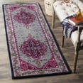 SAFAVIEH Bellagio BLG541C Handmade Pink / Navy Rug