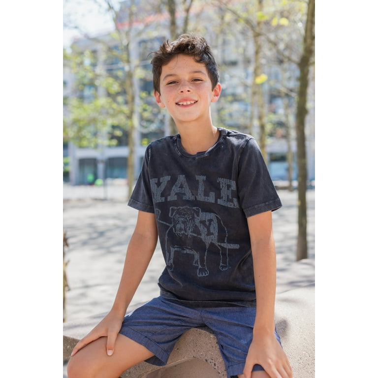 Yale University Big Boys 2 Pack T-Shirts Little Kid to Big