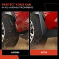 thumbnail image 6 of A-Premium Splash Guards Mud Flaps Compatible with Toyota Corolla 1993-1997 Wagon Only Front & Rear 4-Pcs, 6 of 8