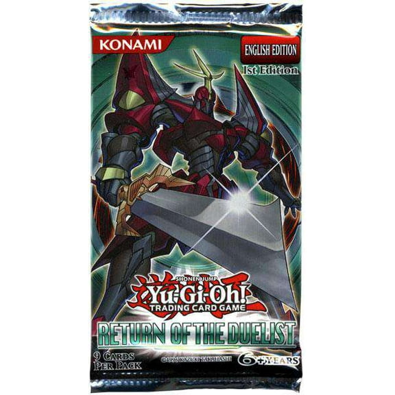 Yu-Gi-Oh Return of the Duelist Booster Pack