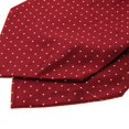 thumbnail image 5 of Men's Polka Dots Satin Cravat Ties Jacquard Woven Formal Self , as described, 5 of 6