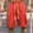 Orange, variant on WWV Nice Shorts for Men Drawstring Shorts Solid Color Casual Comfy Loose Fit Outdoor Sports Pants Black L