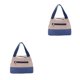 thumbnail image 4 of Minnieouse Fiambrera para mujer, bolsos de mano, cosméticos, banco de energía para teléfono inteligente, contenedor, bolsa de gran capacidad, Caqui 2Conjunto, 4 of 6