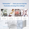 thumbnail image 4 of Dishwasher Cleaner Tablets - 24 Tabs (2x12 Pack), 1-Year Supply Heavy Duty Deodorizer Tabs for Deep Cleaning, Descaler Pods Remove Limescale & Grease, Septic Safe for All Dishwasher Brands -, 4 of 4