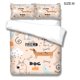 thumbnail image 3 of Naiovety Juego de edredón de ropa de cama de 3 piezas, funda de edredón con estampado temático de perro, fundas de almohada con patrón de mascota, Juegos de cama LYSHDW2109250009 M Naiovety HA012374-06, 3 of 6