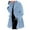 Blue, variant on 2025 Clearance! asdoklhq Coat for Women Clearance $2,Womens Winter Wool Coat Trench Jacket Ladies Warm Slim Long Overcoat Outwear