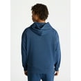 thumbnail image 3 of No Boundaries Oversized Hoodie with Long Sleeves, Men's & Big Men's, 3 of 5