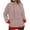 Wine, variant on Zpanxa Hoodies for Women Striped Printed Long Sleeve Zippered Hooded Casual Jacket Watermelon Red M