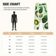 thumbnail image 3 of Balery Green Avocado Pantalones de pijama para mujer, pijamas ultraligeros, pantalones de estar por casa-Medium, 3 of 6