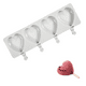 thumbnail image 1 of 4 rejillas con forma de corazón, molde para helado, herramienta para hacer accesorios de bricolaje, 1 of 5
