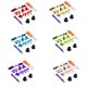 thumbnail image 2 of Juego de botones enchapados completos, parachoques, gatillos, Dpad LB RB LT RT, reemplazo de destornillador para controlador Xbox One Elite Inevent PJ7128-02, 2 of 6