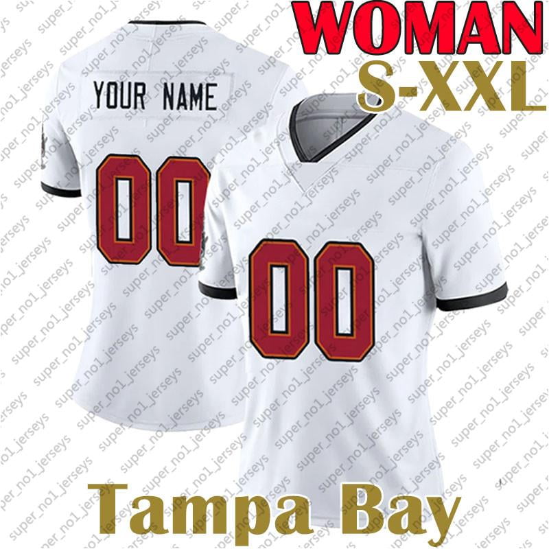 NFL_Jerseys 10J TB 12 Tom Brady 85 Julio Jones Custom Bucs