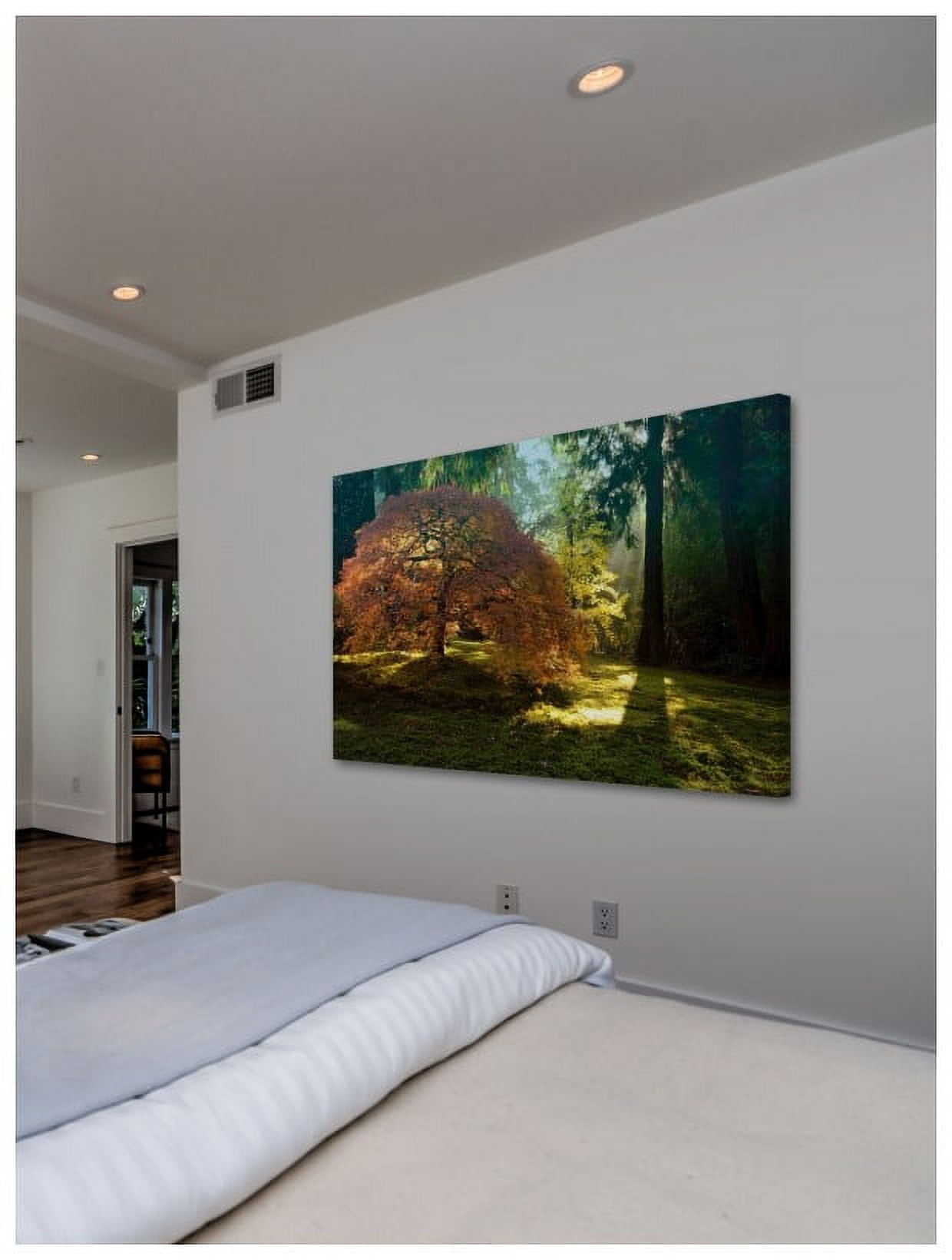Marmont Hill "In the Gentle Autumn Light" Painting Print on Canvas