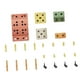 thumbnail image 4 of Bloques de construcción DIY, bloques apilables, diversión familiar interactiva (25 piezas) para fiestas de cumpleaños preescolares de niños y niñas, 4 of 8